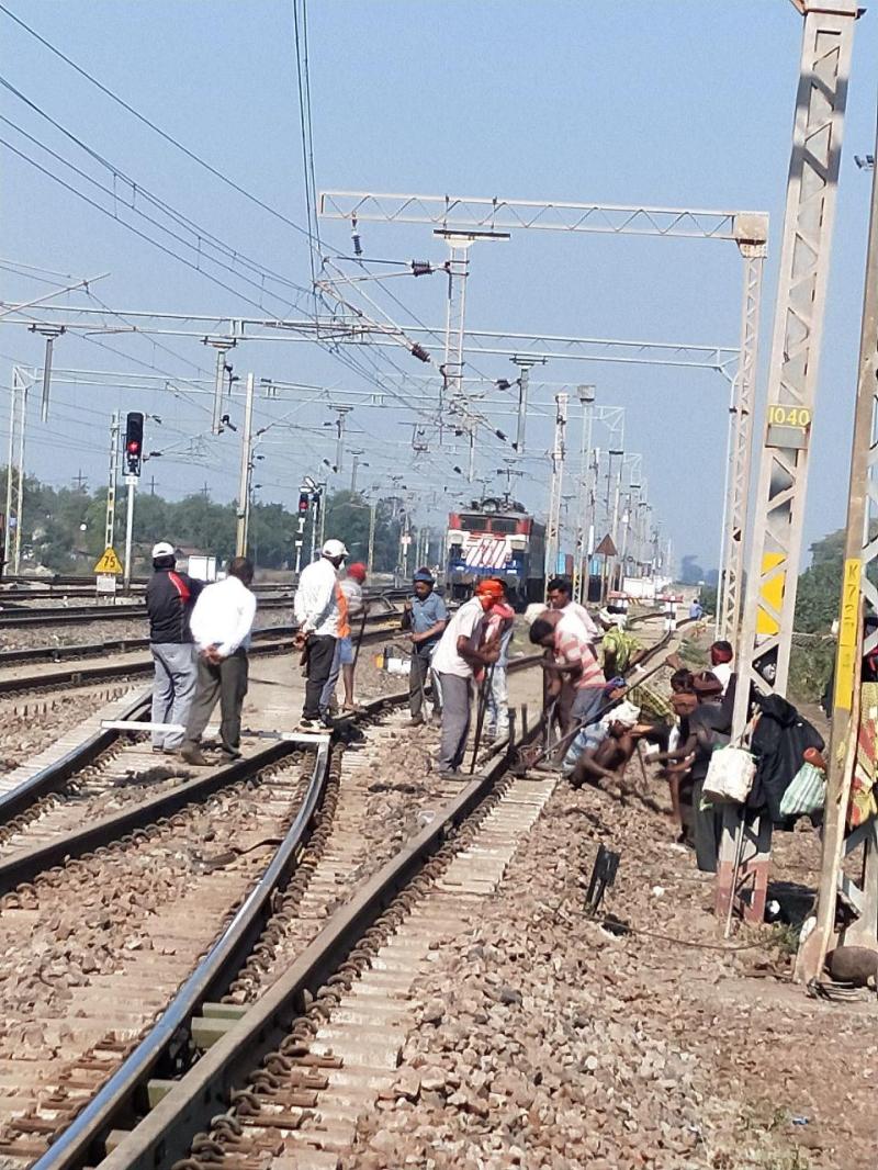 bilaspur railway mega block