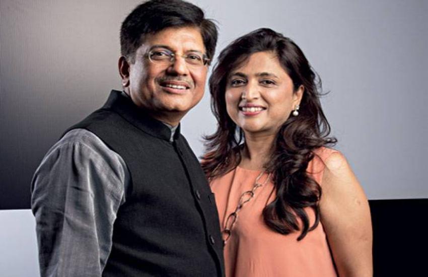 Piyush Goyal and seema goyal