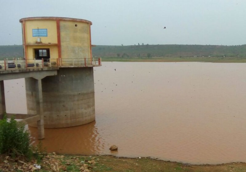 Dharam Sagar deepening of ponds 