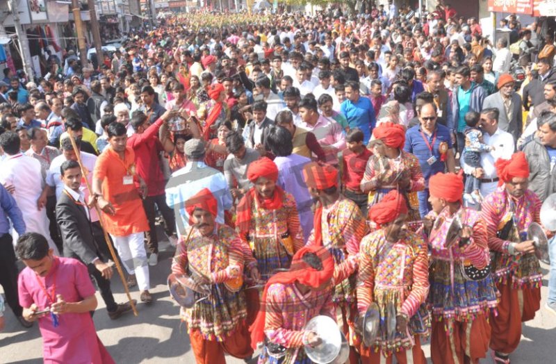 Murti Pran-Pratishtha Festival started