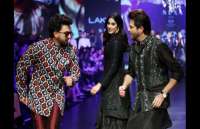 Lakme Fashion Week 2019: anil kapoor janhvi kapoor ranveer singh photo