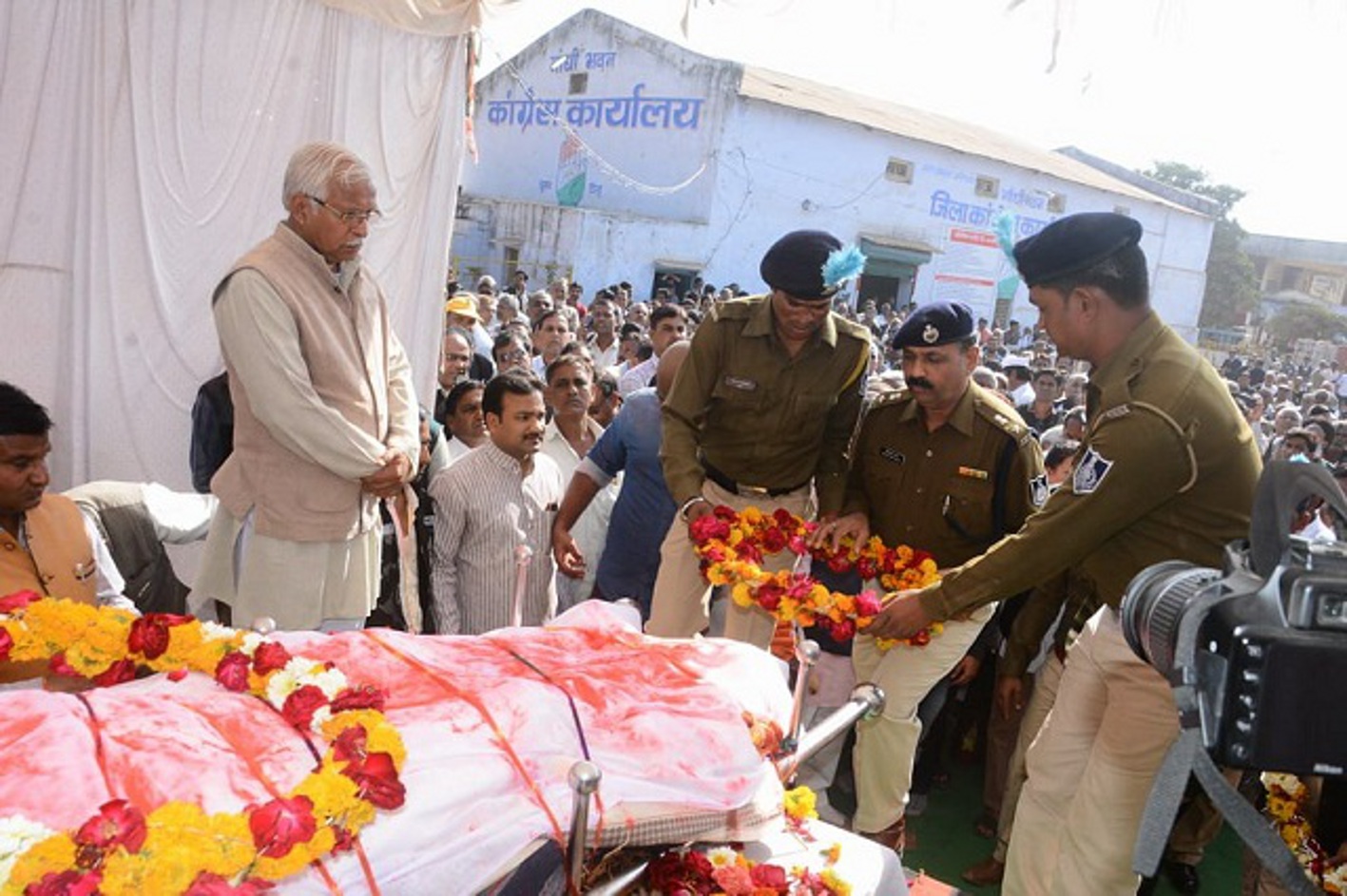 Former Minister Of MP Ghanshyam Patidar Die In Neemuch