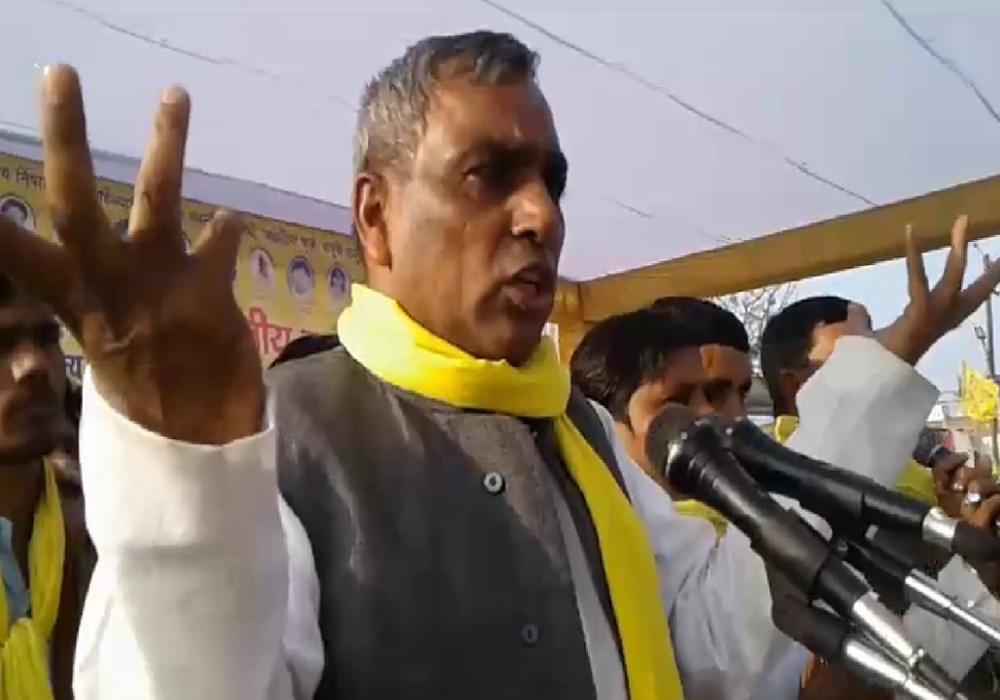 ओमप्रकाश राजभर ने यूपी की सभी 80 लोकसभा सीटों पर चुनाव लड़ने पर किया बड़ा ऐलान, कहा- कोई माई का लाल….