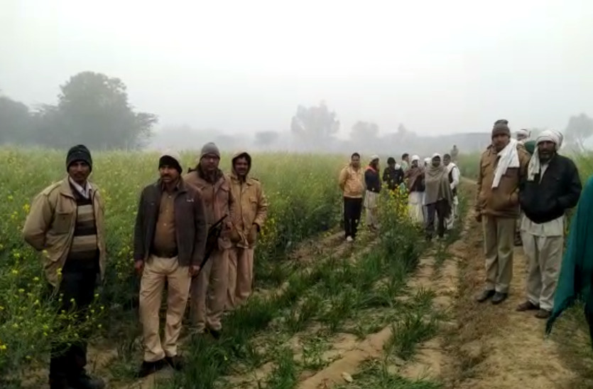dead body of 8 years old girl found after 8 days in Bharatpur