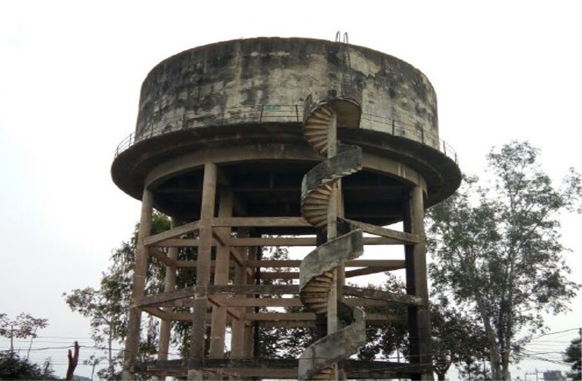 water tank can be accident
