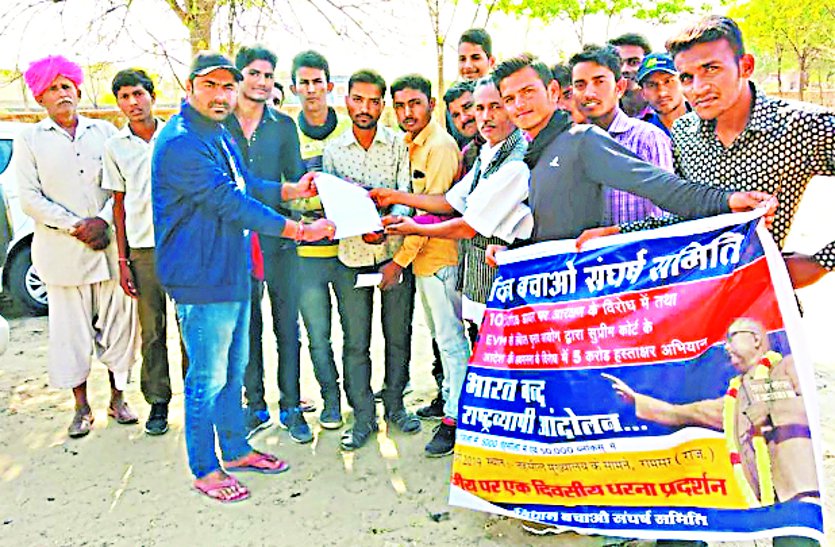 Reservation of the poor and opposition to EVMs
