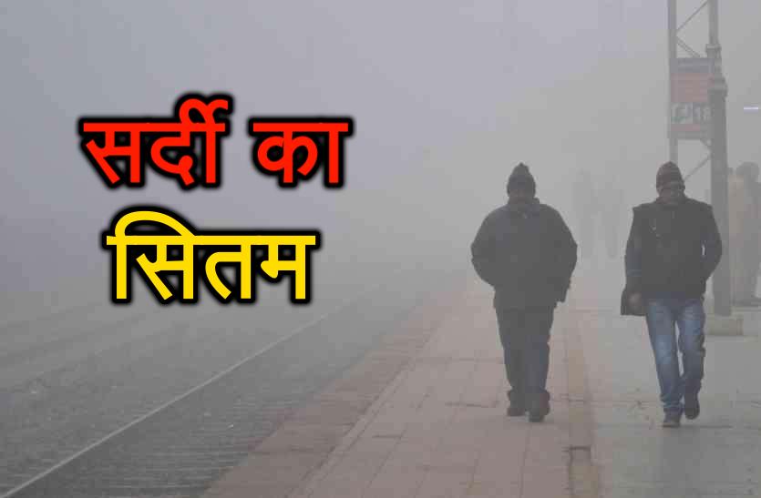 Heavy Winter In Rajasthan After One Decade