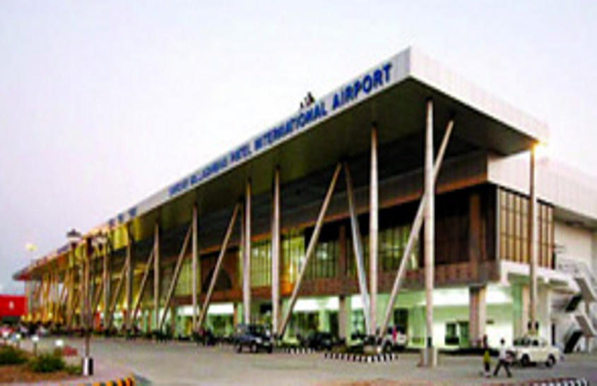 Ahmedabad airport