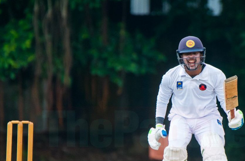 srilankan player angelo perera scored double centuries in both innings