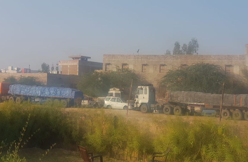 मारवाड़ के माफिया ने मुम्बई तक बिछाया बजरी तस्करी का जाल