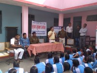 Children are the foundation of awareness: school students took the inf