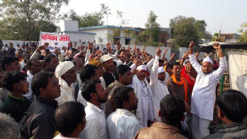 Memorandum handed over to Panic society by unleashing ST status