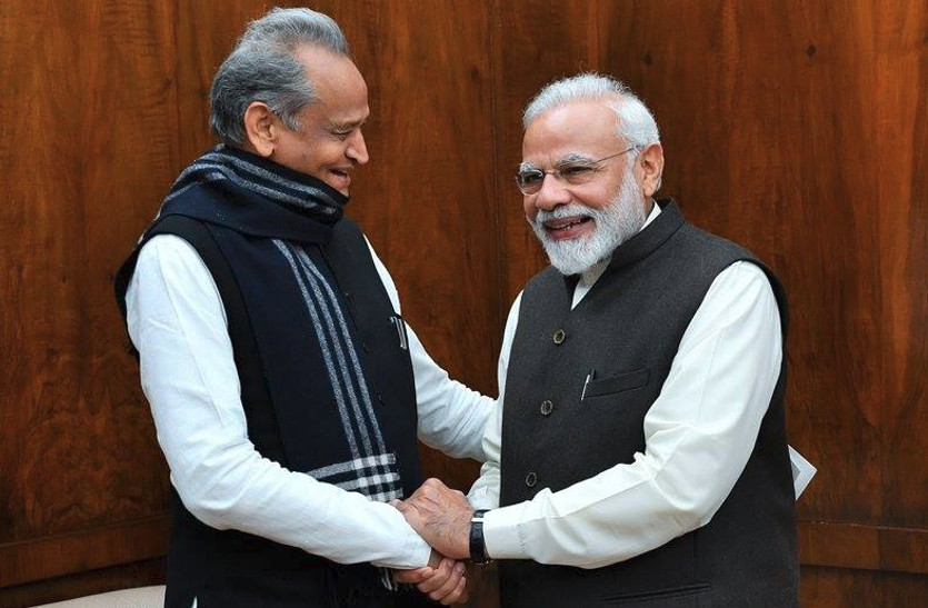 PM Narendra Modi met CM Ashok Gehlot in New Delhi 