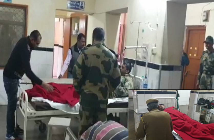 गुस्से में आकर एक जवान ने कर दी फायरिंग, दो साथी घायल