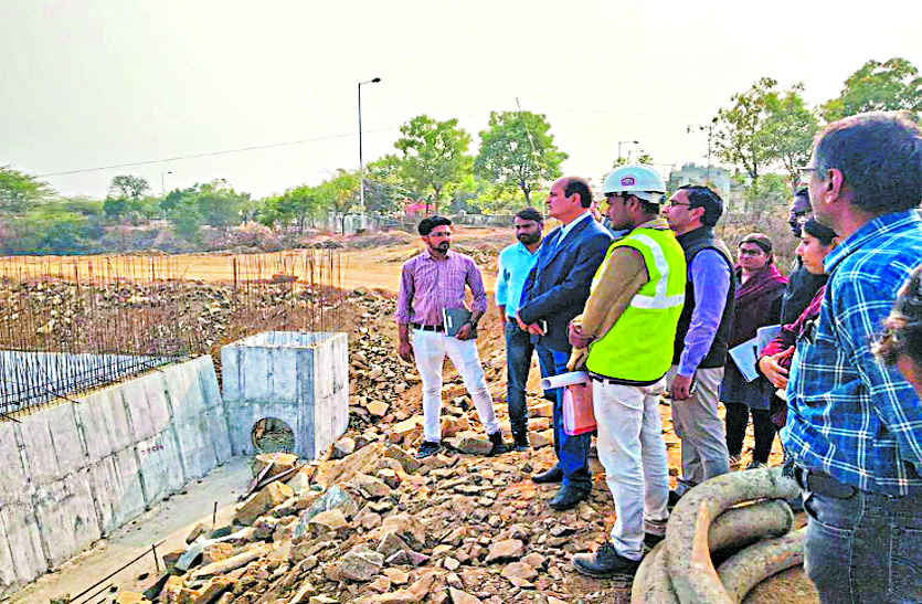 Sewerage Treatment Plant Pumping Station By June in bhilwara