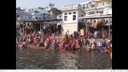 video of Pushkar Sarovar on Mauni Amavas