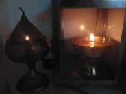 Flame brought from Pakistan, Burn monolithic flame in India