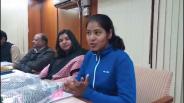 First time in women's history, women's performer performed best