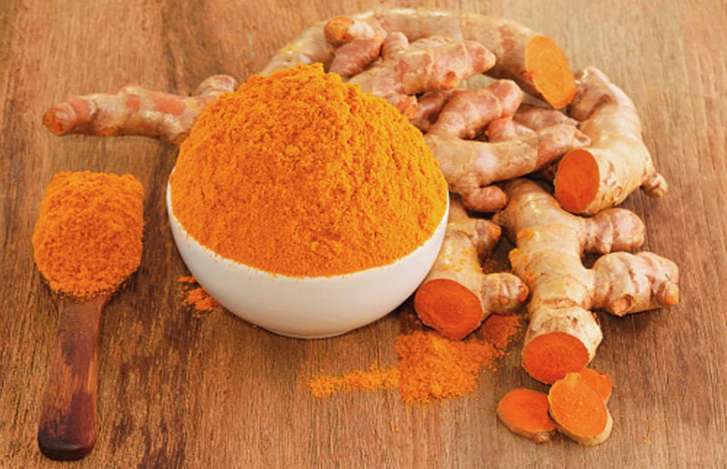 raw turmeric