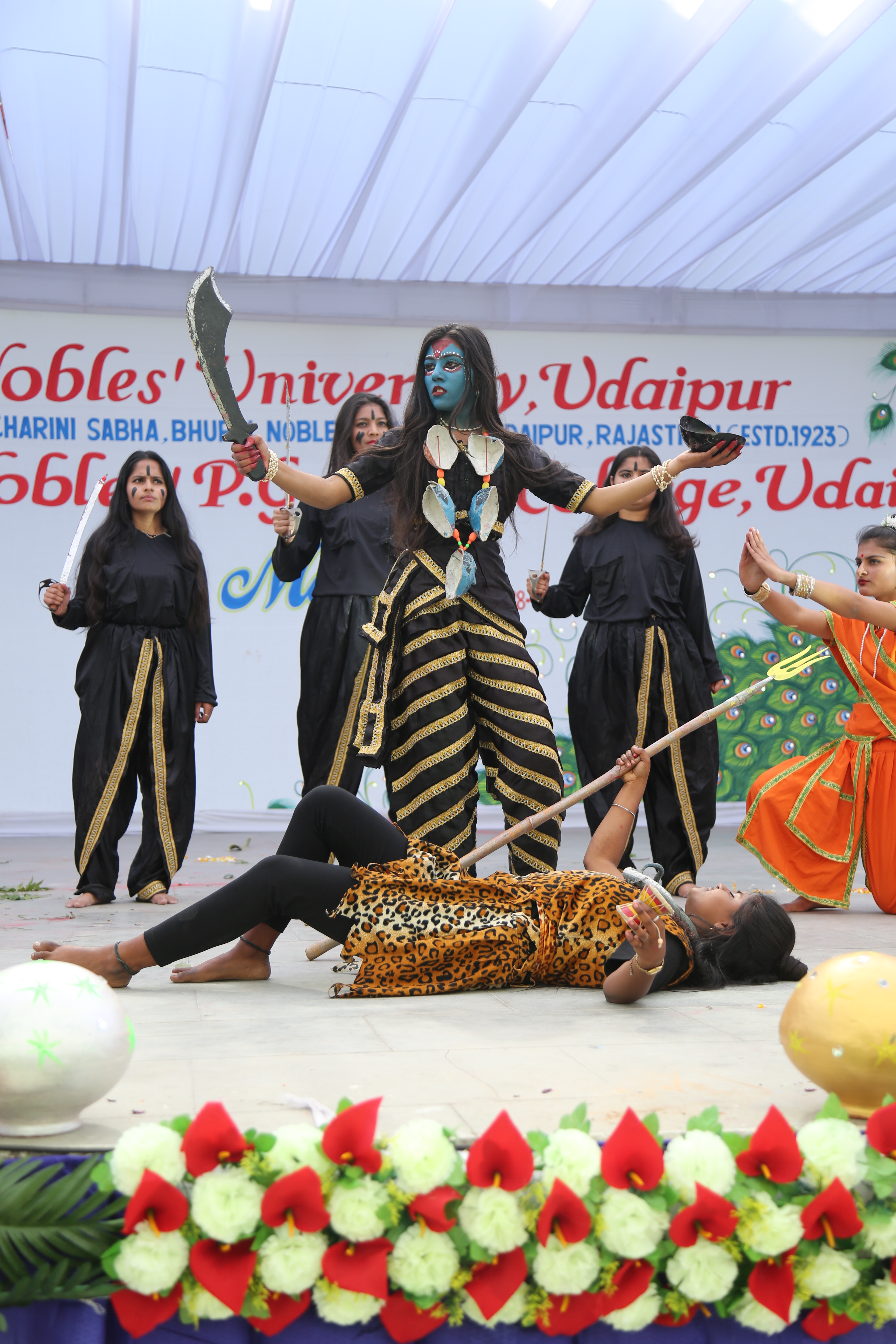 mahakali-cultural event