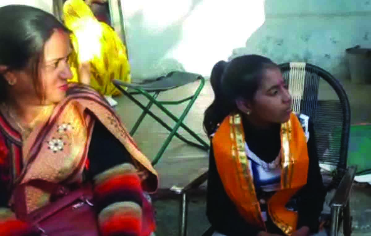 सरकारी स्कूल की इस बेटी ने मचाई हुनर की धूम