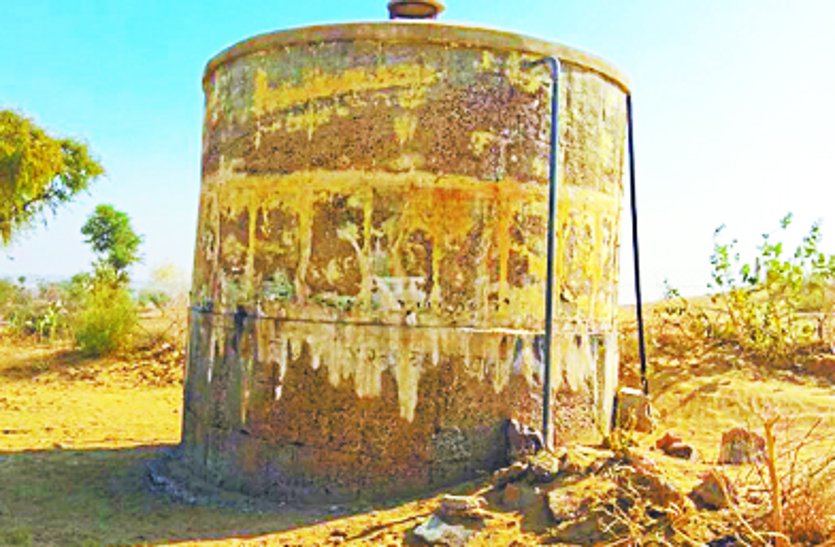 Dry GLR for years, water of wells also sat