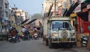 Traffic problem in dal bazar or lohiya bazar
