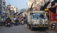 Traffic problem in dal bazar or lohiya bazar