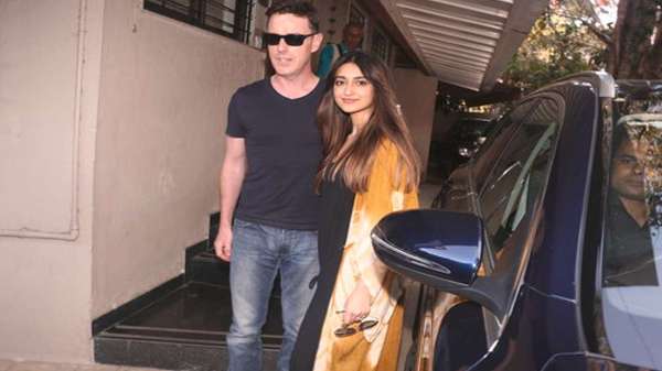 ileana d cruz spotted with andrew kneebone