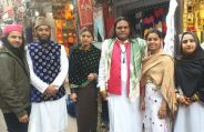The famous Sufi playback singer Jyothi Noora Sister in dargah