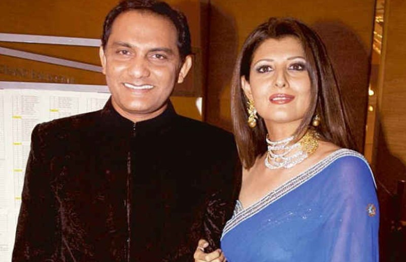 Birthday Special: Mohammad Azharuddin and Sangeeta Bijlani lovestory