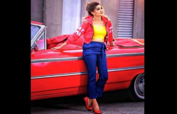 Sapna Choudhary hot look