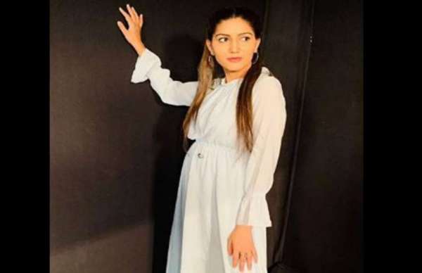 Sapna Choudhary hot look