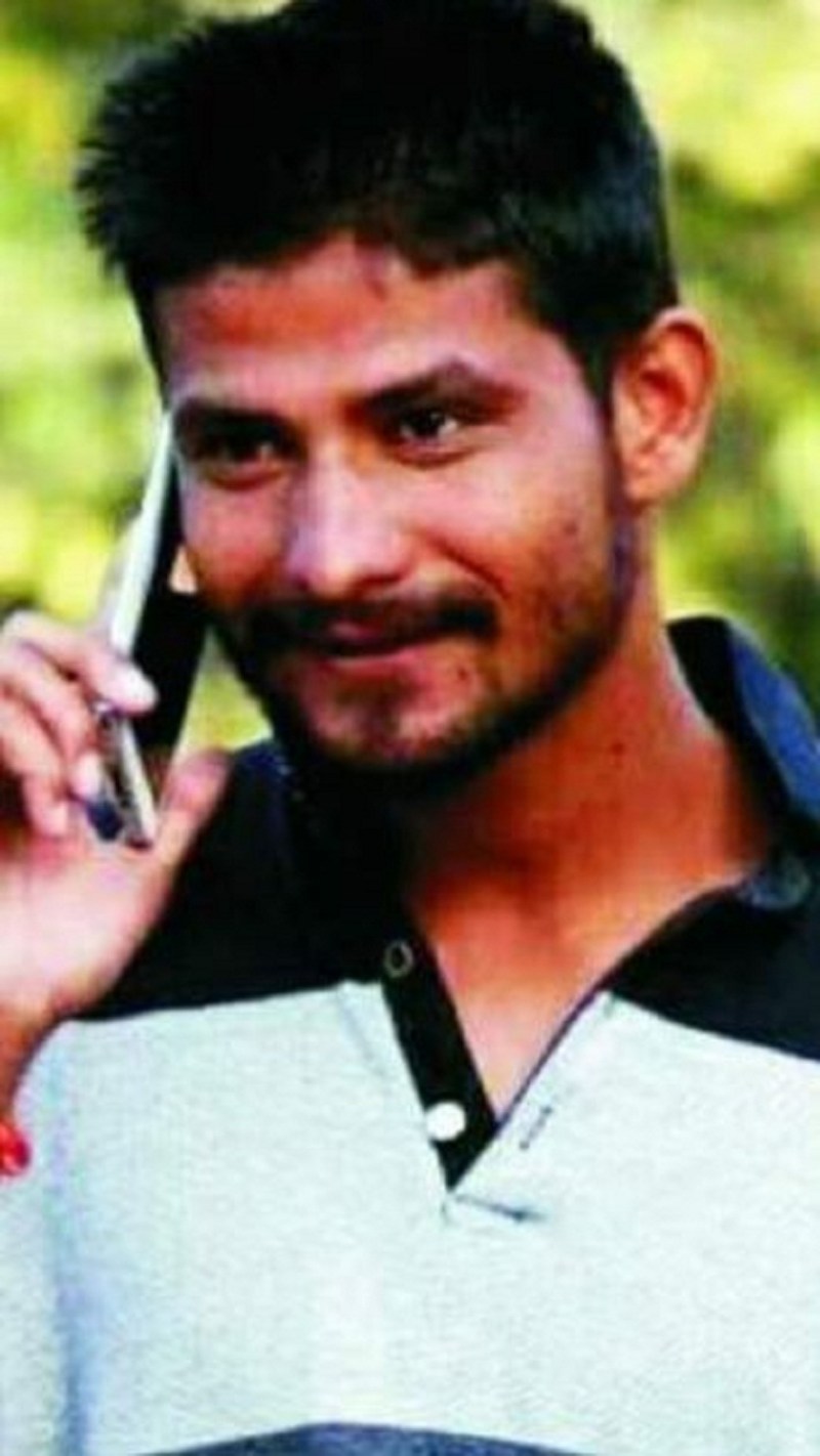 Why did the gangster named Ankit Bhauda write such a thing in the enco