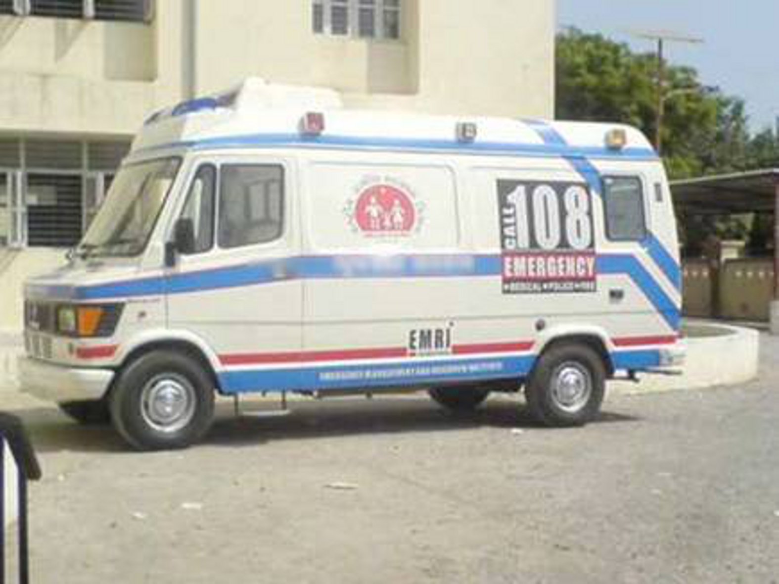 108 ambulances