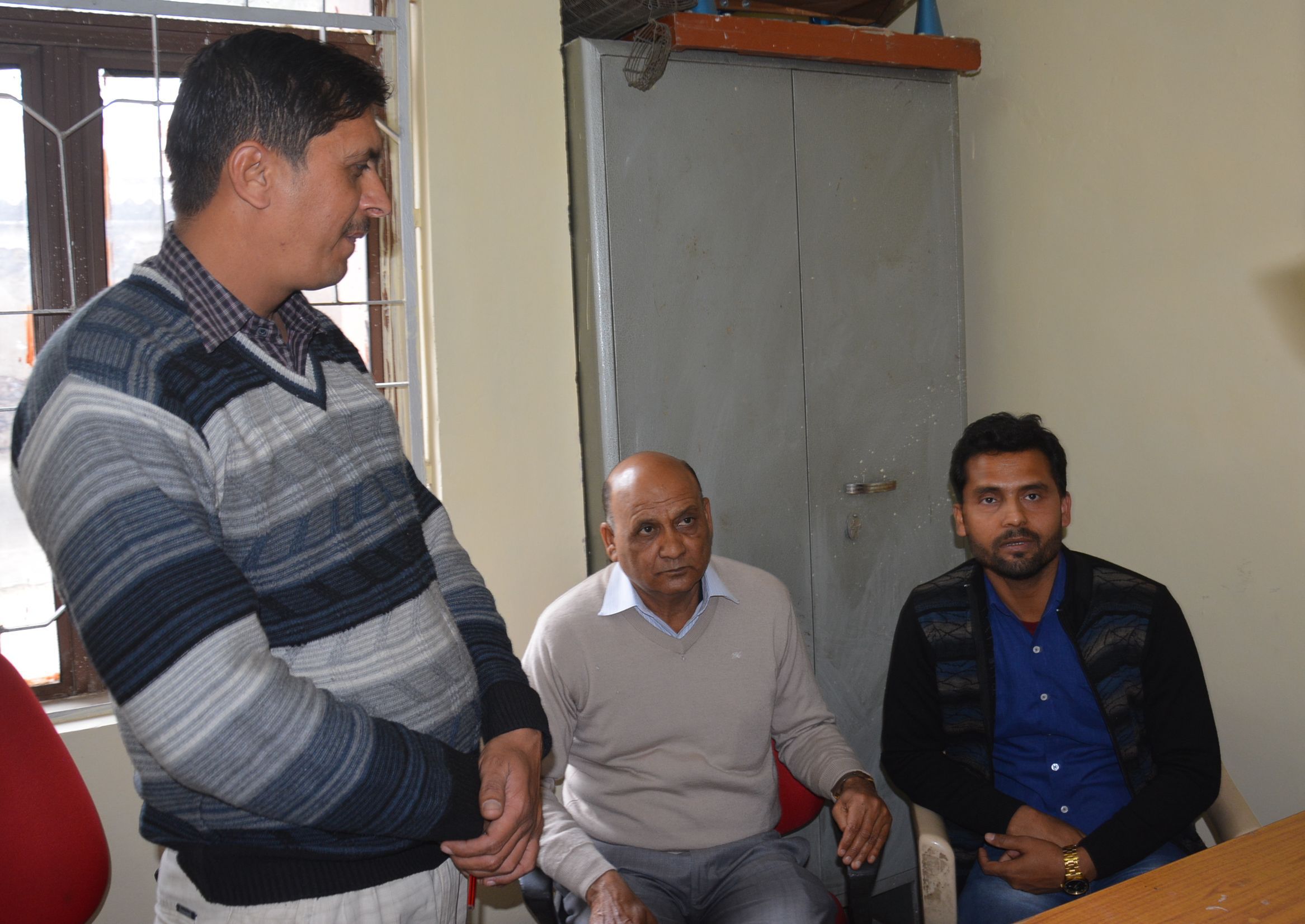ACB Arrest Audit Team In Food Corporation Office In Alwar
