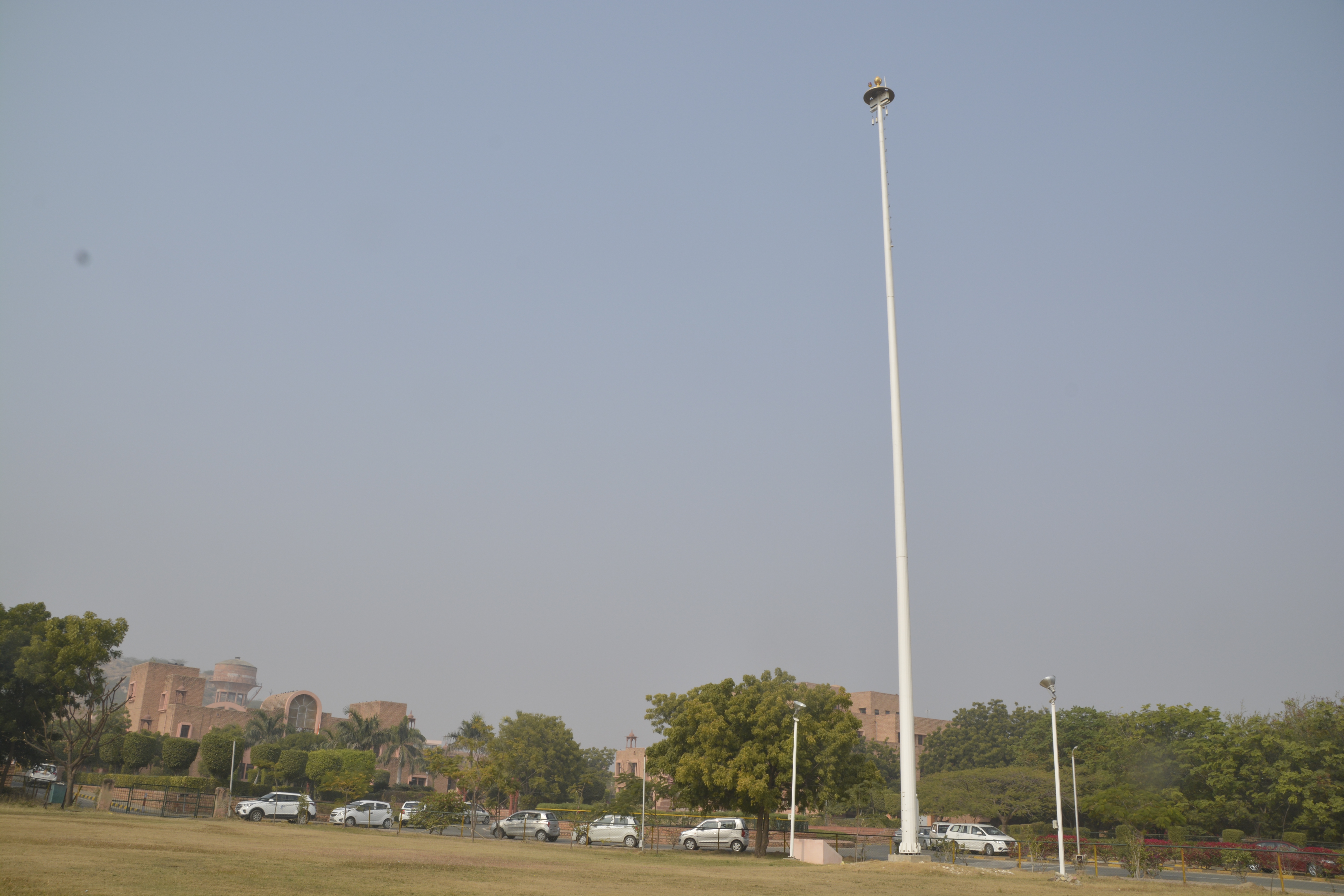 e-rickshaw in campus