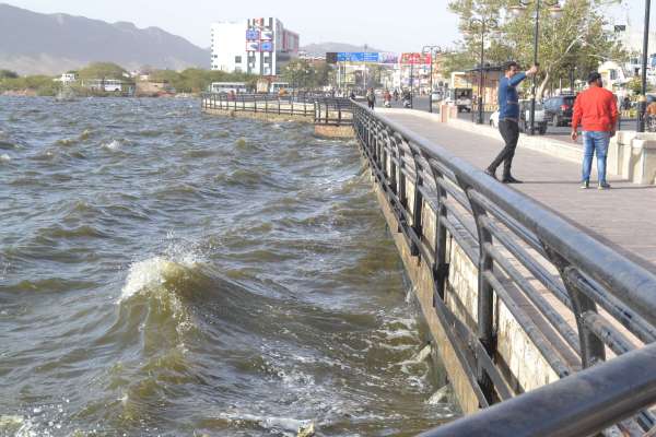 beautiful pics of anasagar lake