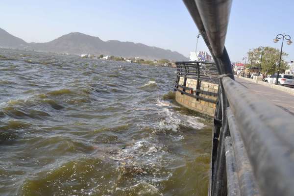 beautiful pics of anasagar lake