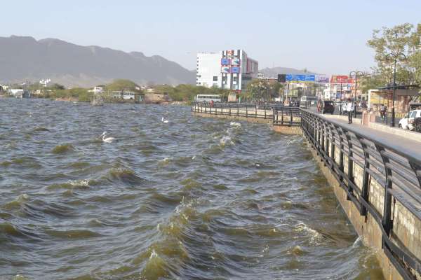 beautiful pics of anasagar lake