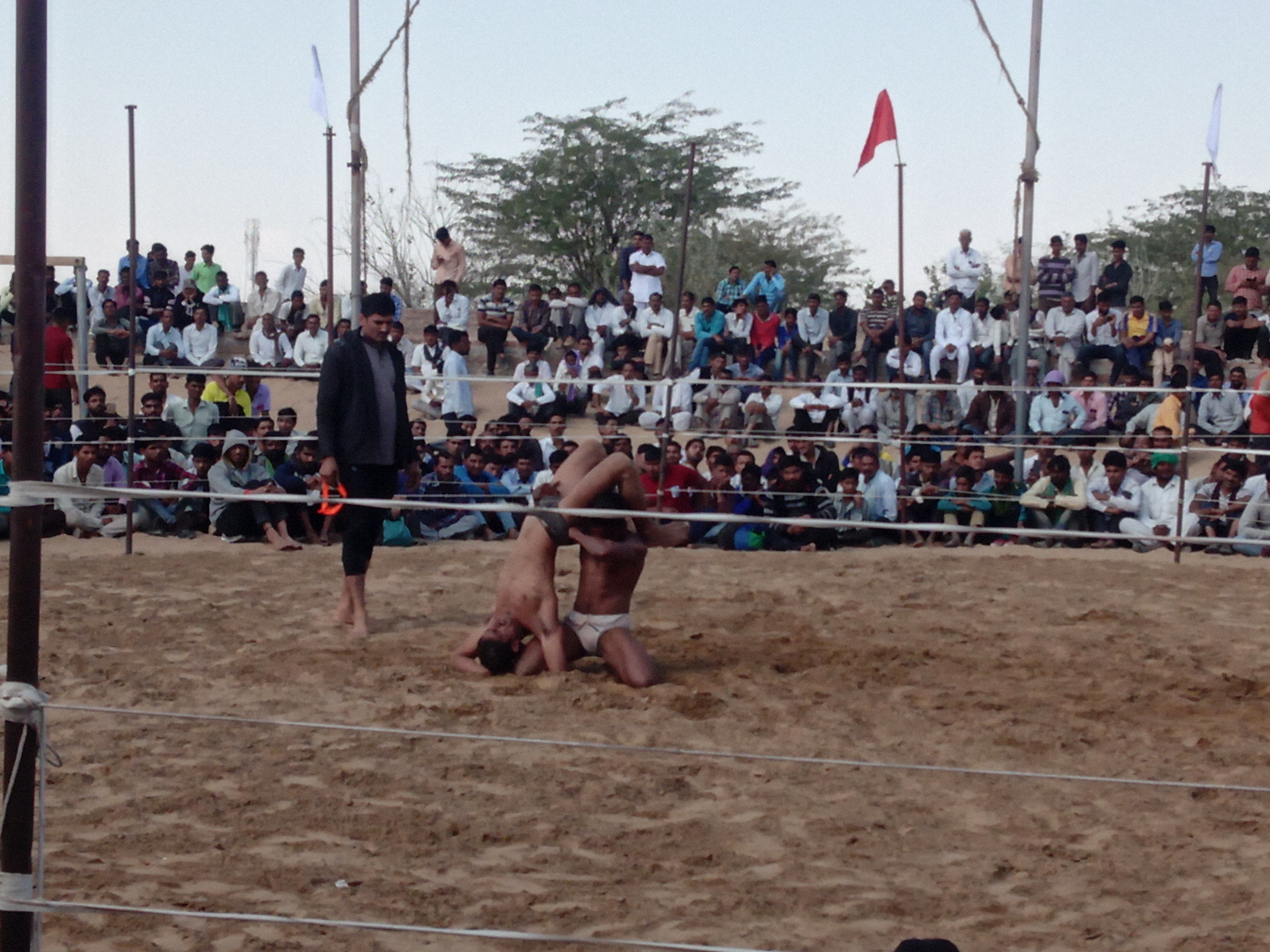 Wrestling Mahadagal in sudsir