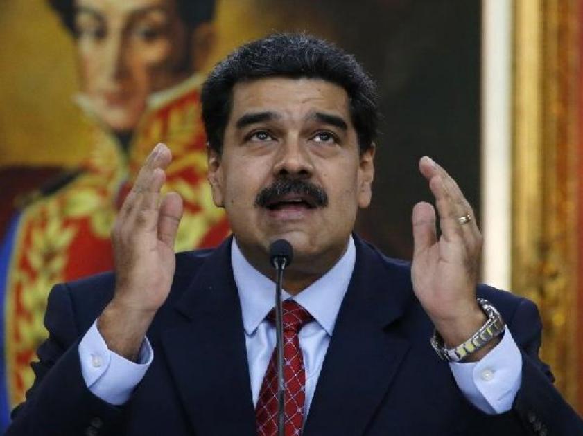 Venezuela president maduro declines internationa aid says we are not beggars