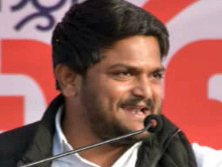 What is the crime of fighting elections: Hardik