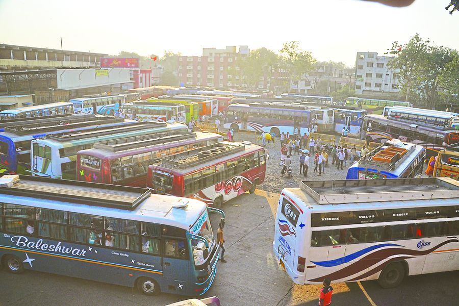 Sarvate Bus Stand
