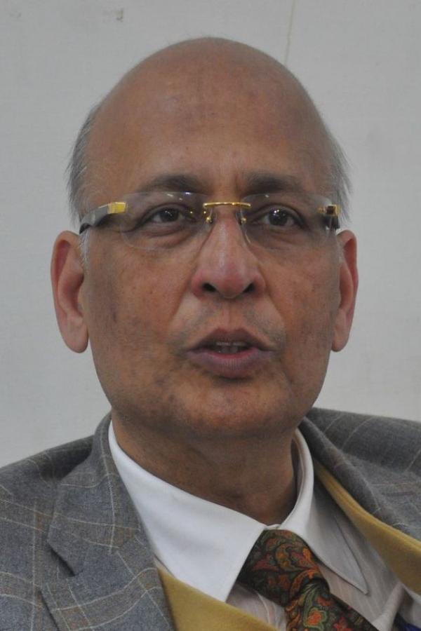 Rajya Sabha MP and All India Congress Committee spokesman Dr Abhishek