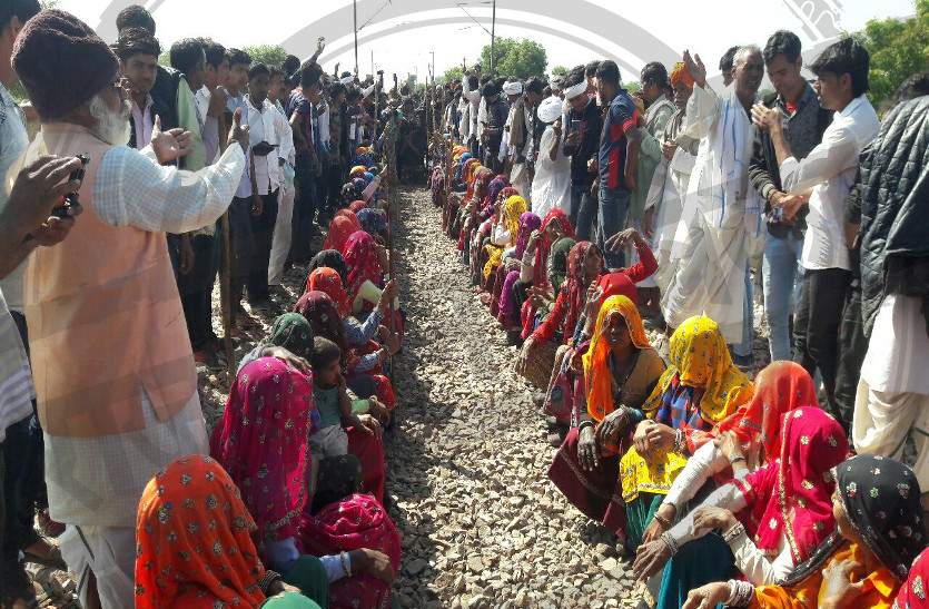 gurjar aandolan