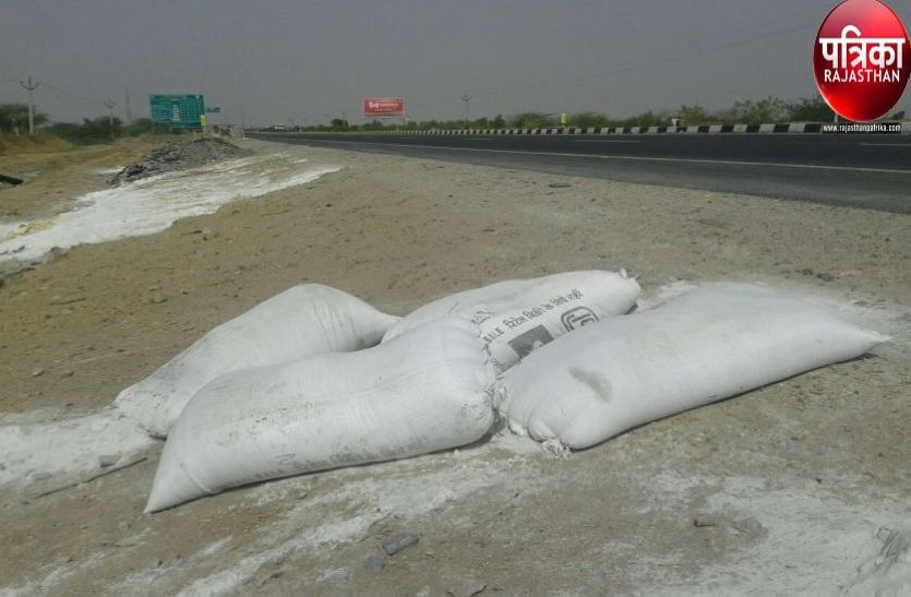 Road accident increases on Beawar-Pindwara Fortlane