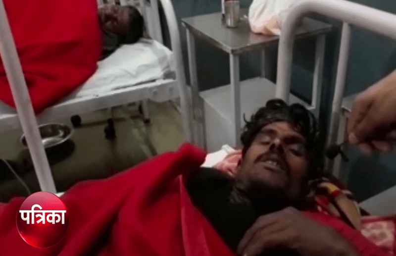 Victim of spurious liquor