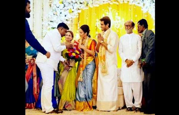 Soundarya Rajinikanth Vishagan Vanangam