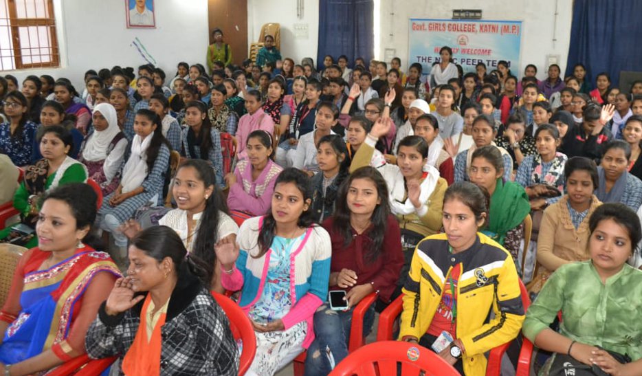 Basant Panchami celebrated at girls college